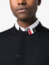 Thom Browne Three-Stripe Stitch Wool Knit / Navy (MKA474A Y1014 415) 55599457 [P]