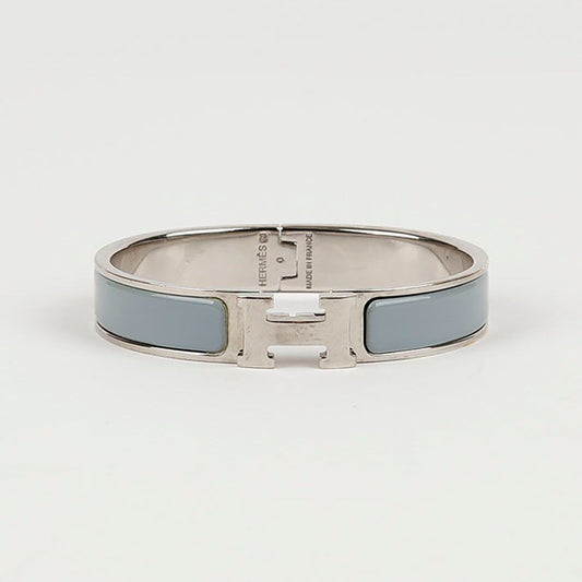 Hermes PM Size Light Blue Color Clickash Bracelet 55427738