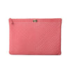 CHANEL Chevron Boy Clutch Large Gold 30774 55719318 [P]