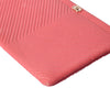 CHANEL Chevron Boy Clutch Large Gold 30774 55719318 [P]