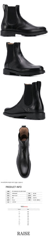 Salvatore Ferragamo Roomie Chelsea Boots Black 48938542 [P]