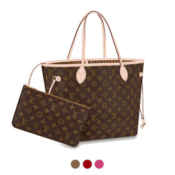 LOUIS VUITTON ネヴァーフル MM ベージュ M40995 55756909