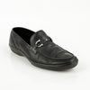SALVATORE FERRAGAMO ブラックレザーガンチーニローファー 9.5サイズ 55257927 [P]