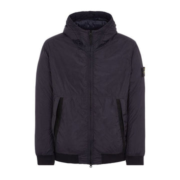 STONE ISLAND Wrinkle-Laps-Jacke mit Emblem Navy 791540823 V0020 55763675