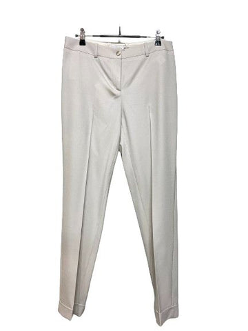 Fabiana Filippi V385 0113 Beige Straight Gemstone Slacks 55809463