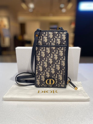 Dior 30 Montagne Oblique Long Wallet Crossbody Bag S2090UTZQ 55828504