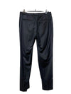 FABIANA FILIPPI D186 8148 schwarze Fußknöchel-Juwelen-Hose 55896665 [P]