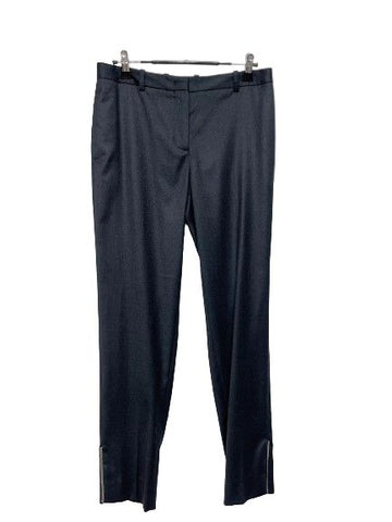 Fabiana Filippi D186 8148 Black Anklet Jewel Slacks 55896665