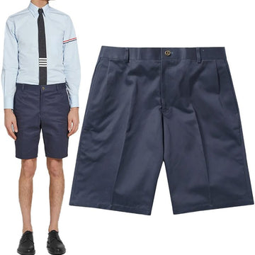 THOM BROWNE クラシックトリコロールゴールドショートパンツ MTU191A 01443 415 55921277