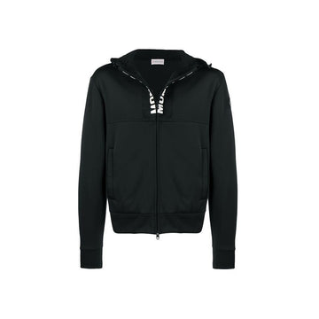 MONCLER ロゴフードジップジャケットブラック 84270 00 C8009 999 56072082