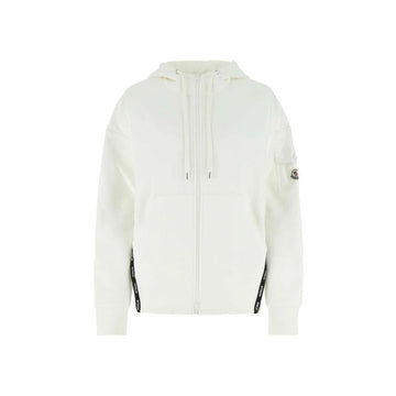 MONCLER Logo Kapuzenjacke Weiß 8G000 30 809KX 034 56072099