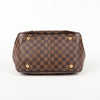 LOUIS VUITTON N41118 MMサイズ ダミエ エベン キャンバス ベロナ トート兼ショルダーバッグ 55638926 [P]