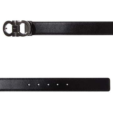 Salvatore Ferragamo Gancini Reversible Belt 56208338
