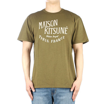 Maison Kitsune (LM00113KJ0008) Men's Paleroial Short Sleeve T-Shirt 56209278