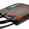 LOUIS VUITTON Virgil Abloh Monogram Sac Plat L363716 56224313 [P]