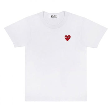 Comme Des Garcons Short Sleeve T-Shirt Red Patch 56224941