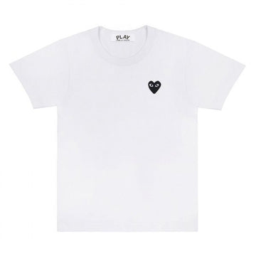 COMME DES GARCONS Kurzarmshirt mit schwarzem Aufnäher für Herren 56225386