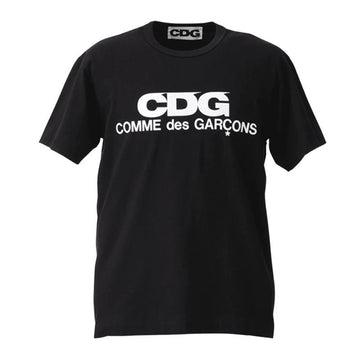COMME DES GARCONS T-Shirt mit CDG-Logo für Herren und Damen - Schwarz Weiß Logo 56225649