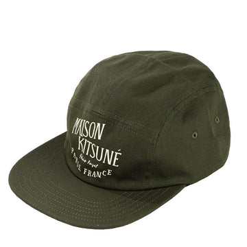 MAISON KITSUNE (LM06102WW0088 KHAKI) Unisex Palais Royal Cap 56278865