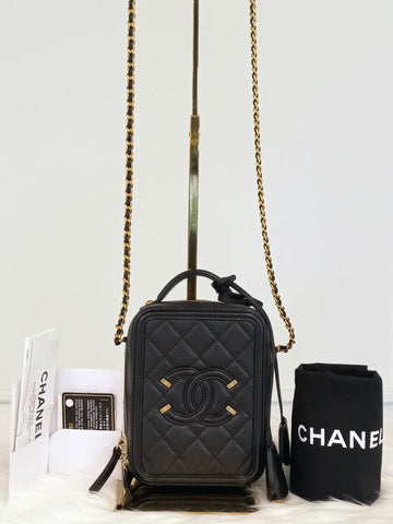 CHANEL Cosmetic Case Vertical 28 Series AS0988 A+ 56367796