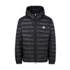 MONCLER Padded Jacket mit AGOUT Logo Lining Schwarz 1A000 12 53279 999 56462076 [P]