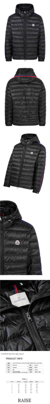 MONCLER Padded Jacket mit AGOUT Logo Lining Schwarz 1A000 12 53279 999 56462076 [P]