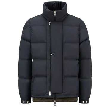 Moncler Logo Short Down Padding Jacket 1A002 40 54A81 999 56462100