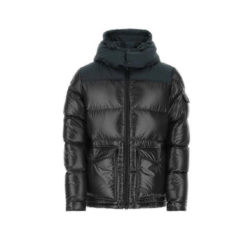 MONCLER 後フーディパディングジャケット 1A002 55 595ZJ 999 56462112