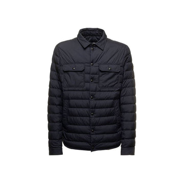 MONCLER ロゴパディングジャケット ネイビー 1A002 29 549SK 779 56462117