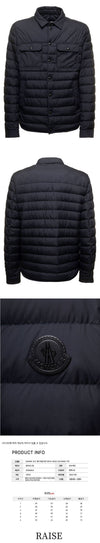 MONCLER パディングジャケット ネイビー 1A002 29 549SK 779 56462117 [P]