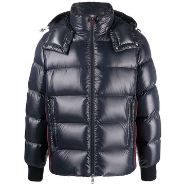 MONCLER LUNETIERE Kapuzen-Padded-Jacke Navy 1A001 45 68950 742 56462143