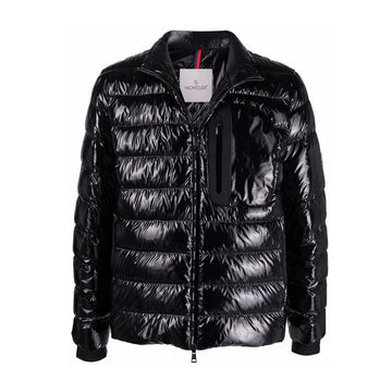 MONCLER MAEWO ロゴパディングジャケット ブラック 1A000 37 595P7 9A9 56462159