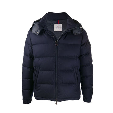 MONCLER MONTGENEVRE Woll-Padding-Jacke Navy 1A537 00 54272 742 56462183