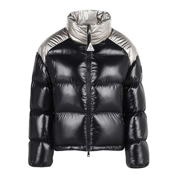 Moncler Cuscute Logo Padded Jacket Black 56462168