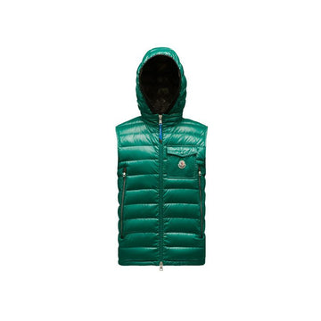 Moncler RAGOT Padded Vest Green 1A000 59 M1592 84H 56543409