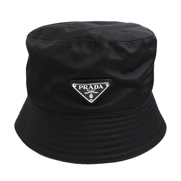 PRADA Schwarzer Unisex Bucket Hat XL 56547576