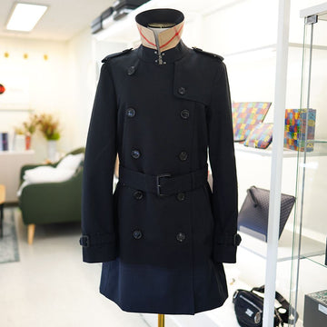 BURBERRY Trenchcoat mit Karomuster Harbourne 2 Schwarz 80432511 56547733