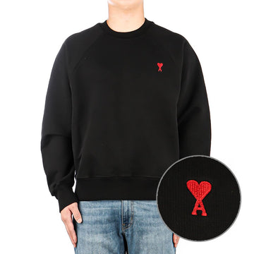 AMI (BFUSW005 747 001) Herren Herz-Logo Sweatshirt 56597061