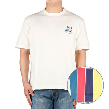 Paul Smith (M2R 220X LP4044 02) Men's Short Sleeve T-Shirt 56597325