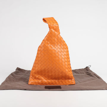 BOTTEGA VENETA Intrecciato BV Twist Tote Bag 607964 129916232