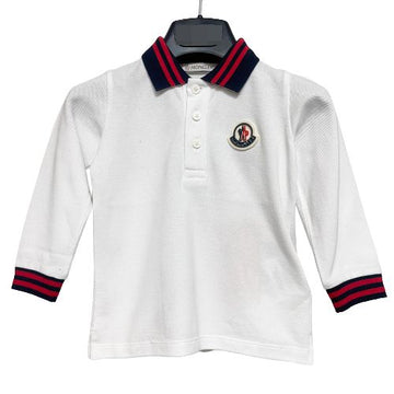 MONCLER Kinder Weiß Langarm Kragen 56707346