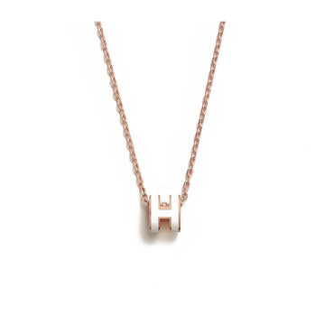 HERMES Mini Pop H Anhänger Halskette 153465481