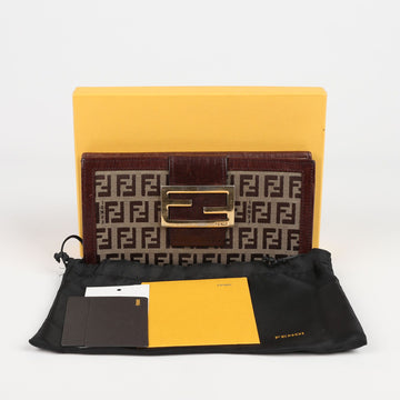 FENDI Juka Fabric Wallet 8M0032 56521221