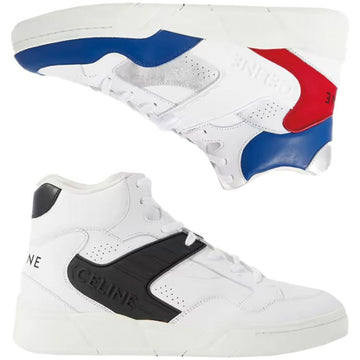 Celine CT-06 Rubber Trimmed High-Top Sneakers 56955314