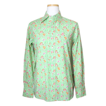 POLO RALPH LAUREN Baumwoll-Blumenmusterhemd 44 56979035