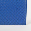 BOTTEGA VENETA ブルー インテレッチャート クラッチ 390057 56147832 [P]