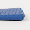 BOTTEGA VENETA ブルー インテレッチャート クラッチ 390057 56147832 [P]
