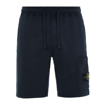 Stone Island Stone 23FW Emblem Training Shorts Navy 101564651 A0020 56990733