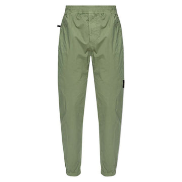 STONE ISLAND Cargo Jogginghose mit Wappen 23SS Khaki V0055 56990781