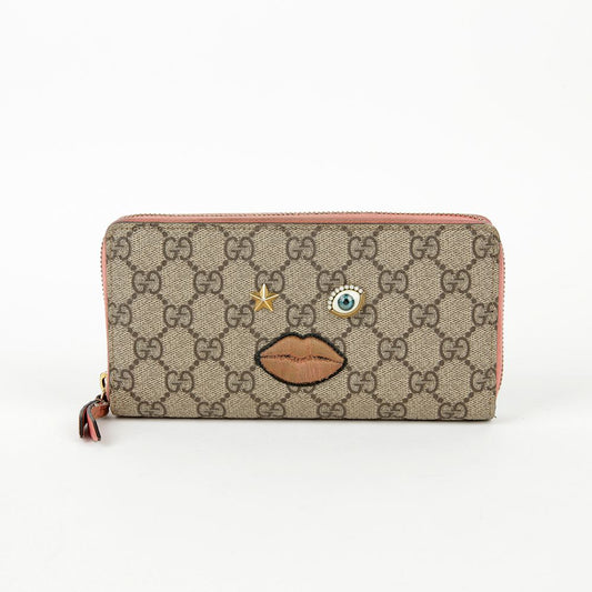 Gucci GG Supreme Canvas Long Wallet 431392 56639232